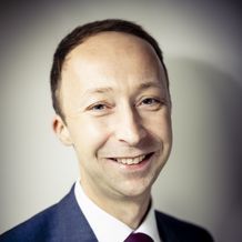Portait of Andreas Block, Director of Communications, Munich Security Conference