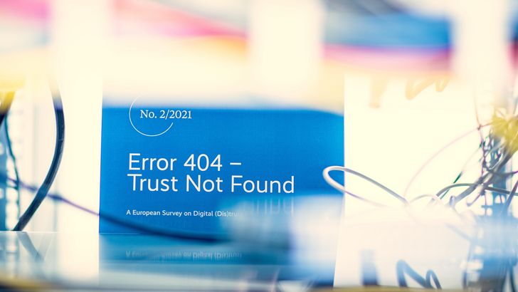 Cover von "Error 404 – Trust Not Found"