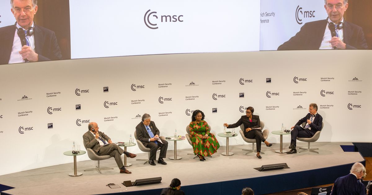 Münchner Sicherheitskonferenz 2023: Main Stage I: Defending the UN Charter and the Rules-Based ...