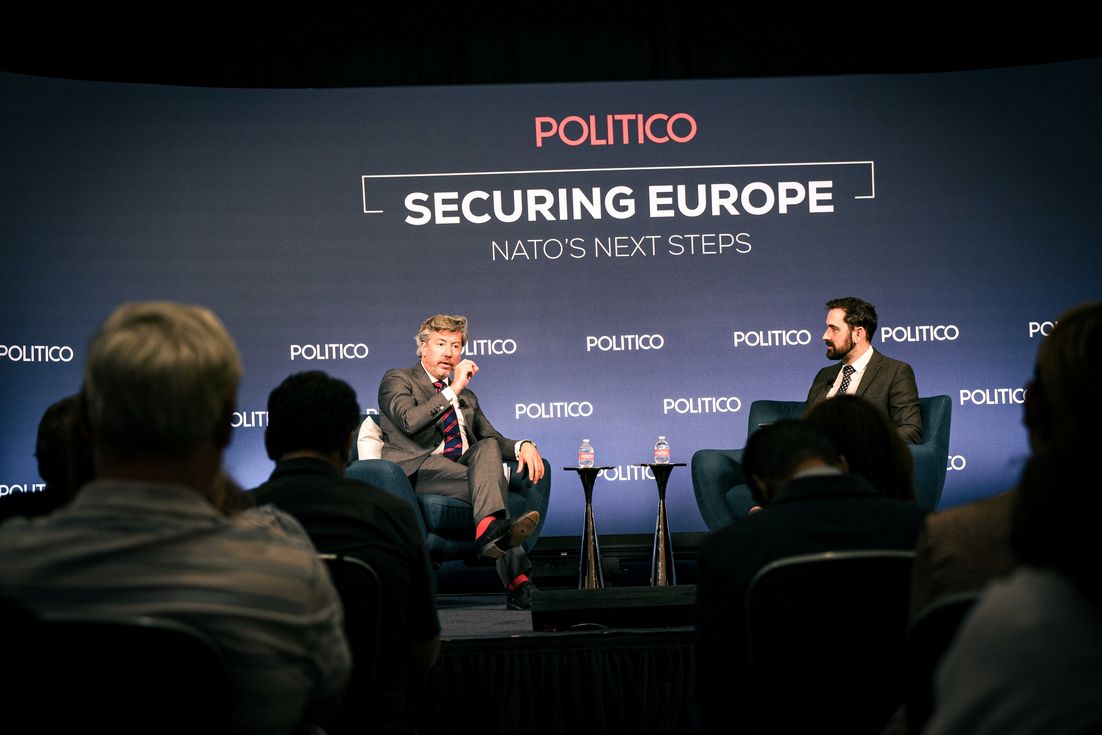 Benedikt Franke the Politico Townhall