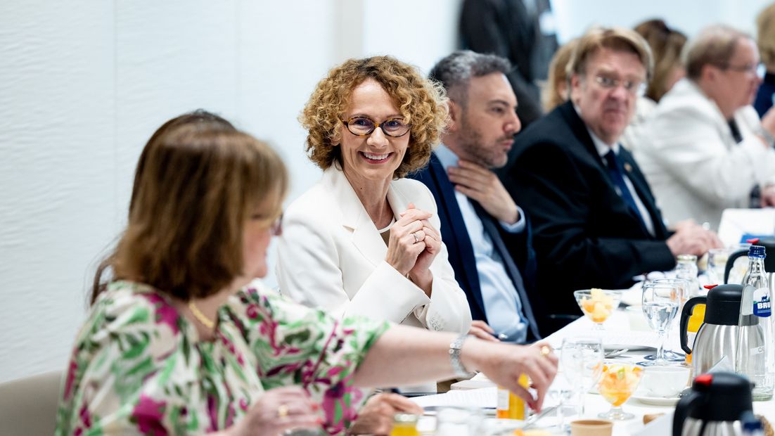 NATO Deputy Secretary General Radmila Šekerinska at "MSC in Brussels"