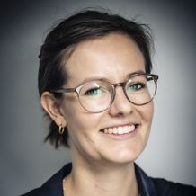 Portrait of Maya Schmitt, Public Funding & Grants Manager