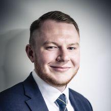 Portrait of Steffen Frank, Junior Project Manager, Munich Security Conference