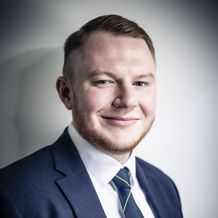Portrait Steffen Frank, Junior Project Manager, Munich Security Conference