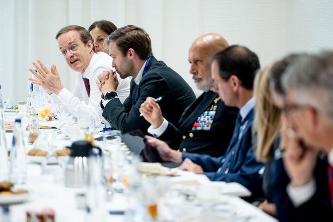 Charles Fries at "MSC in Brussels"