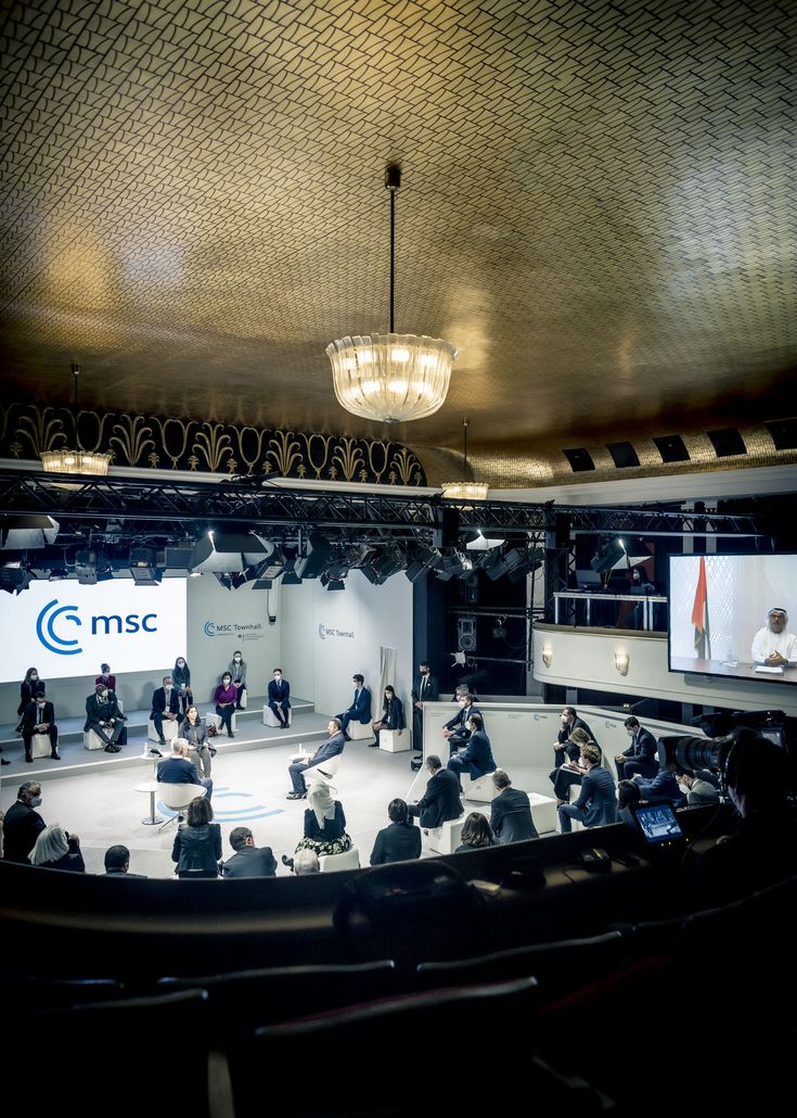 Townhall "Abraham Accords: Peace by Piece" at the Munich Security Conference 2022