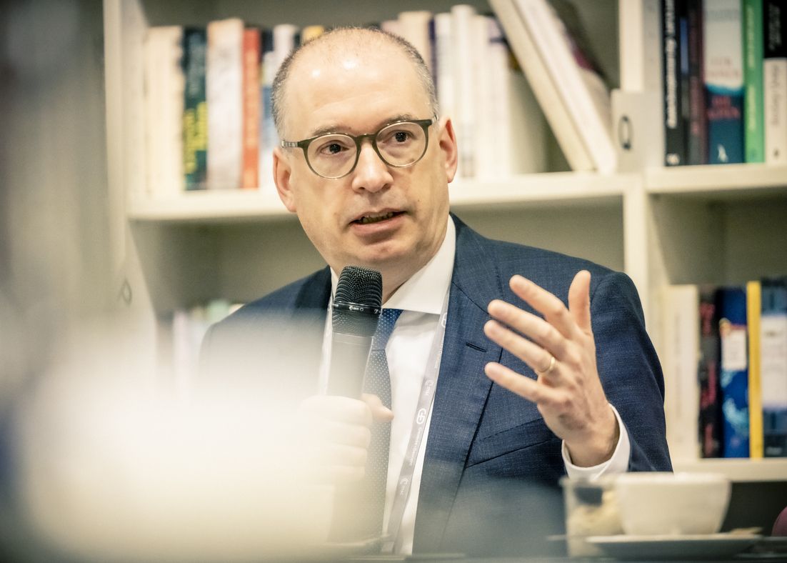 Niels Annen at a Food Security Task Force Session during the Munich Security Conference 2025