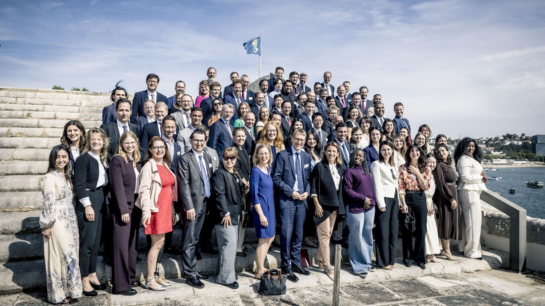 Gruppenfoto der Munich Young Leaders