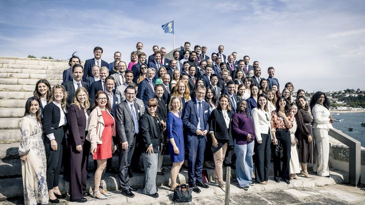 Gruppenfoto der Munich Young Leaders