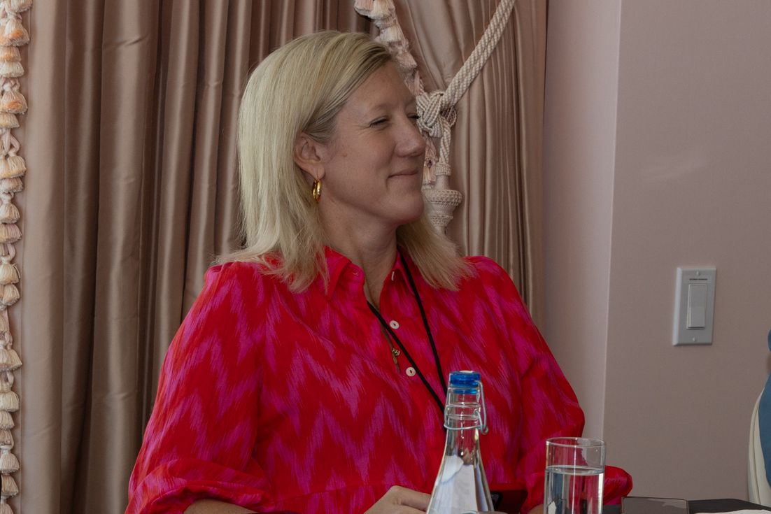 Meghan Latcovich, Chief of Staff to Ambassador Cindy H. McCain, World Food Programme, Rome