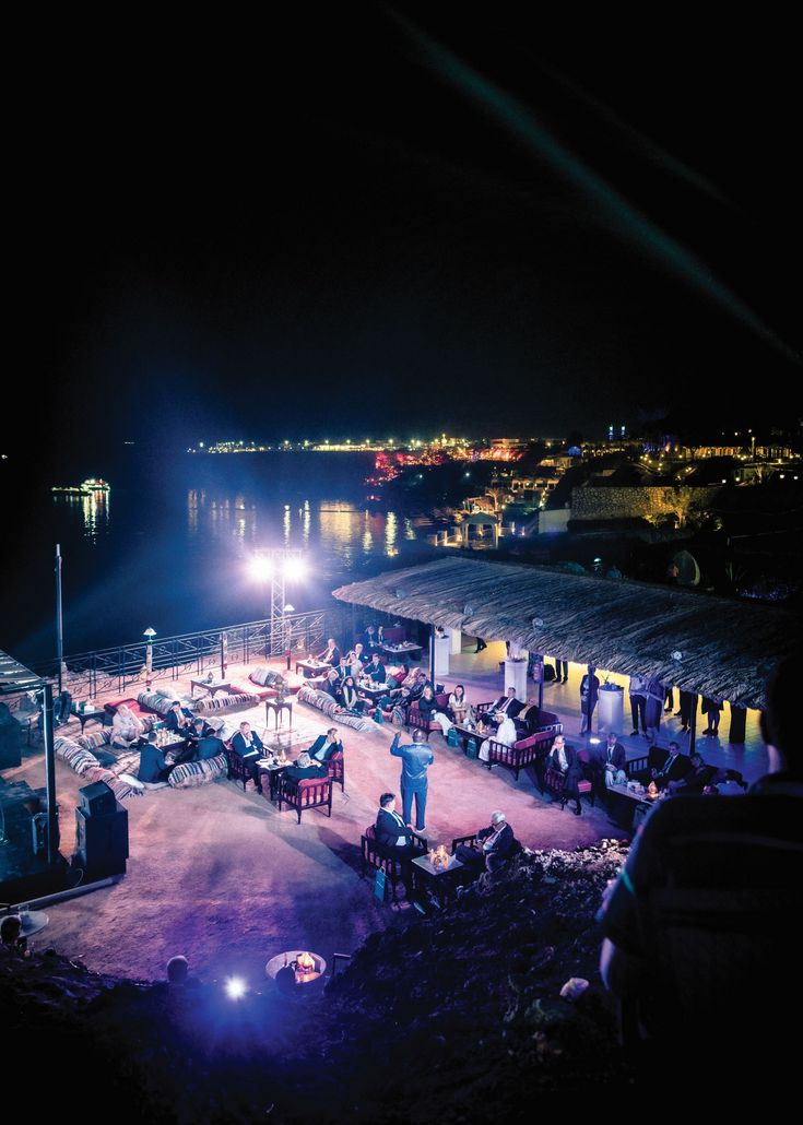 MSC Climate Security Reflection Dinner in Sharm El-Sheikh alongside COP27