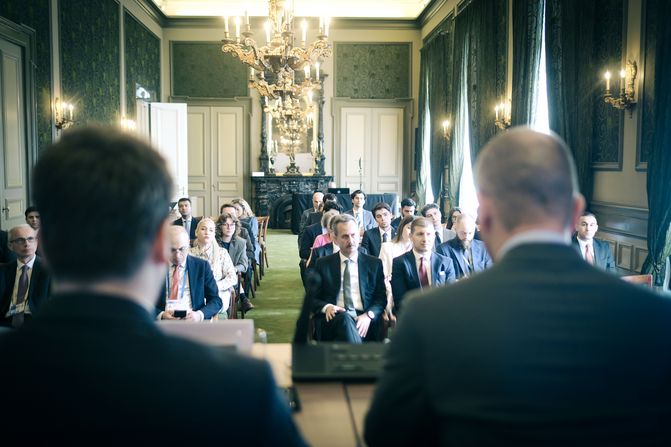 Panel Diskussion veranstaltet vom Turkish Atlantic Council im Rahmen von “NATO in the Huis”