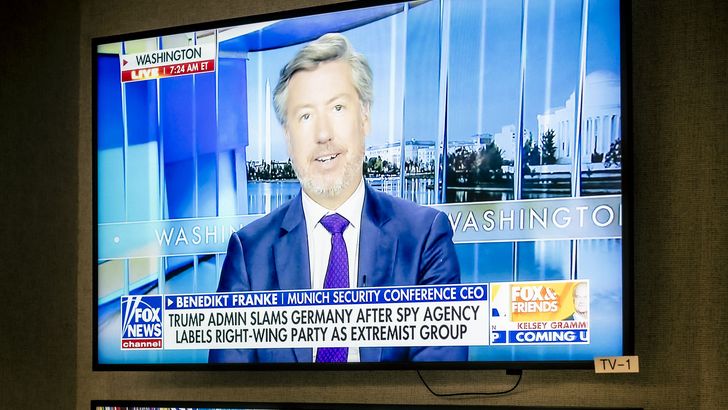 Benedikt Franke bei Fox & Friends