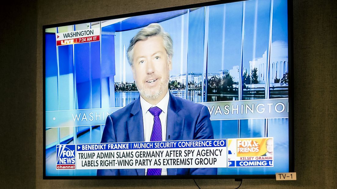Benedikt Franke bei Fox & Friends
