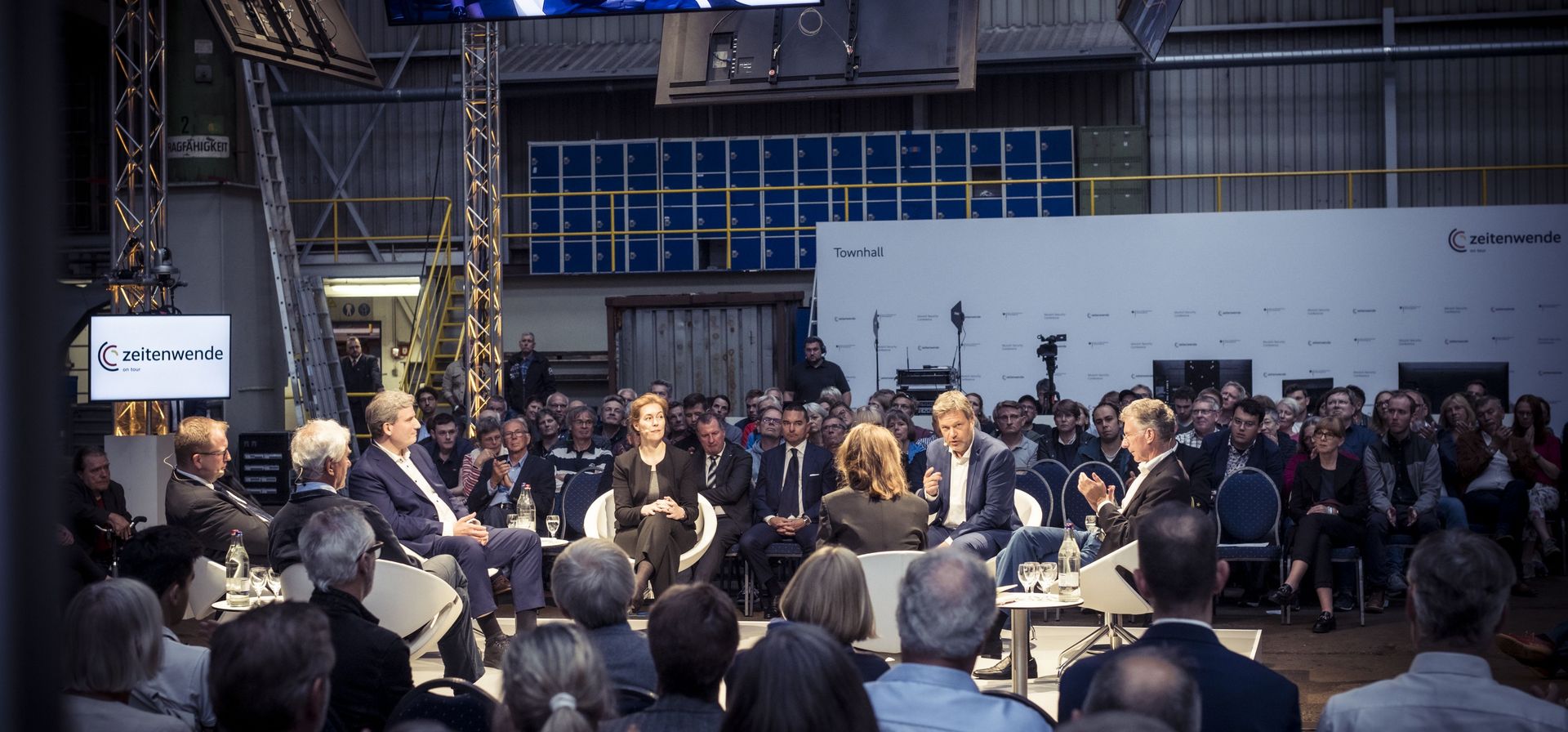 Frage eines Bürgers an das Panel
