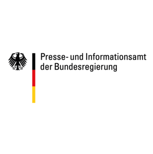 Presse- und Informationsamt der Bundesregierung Logo