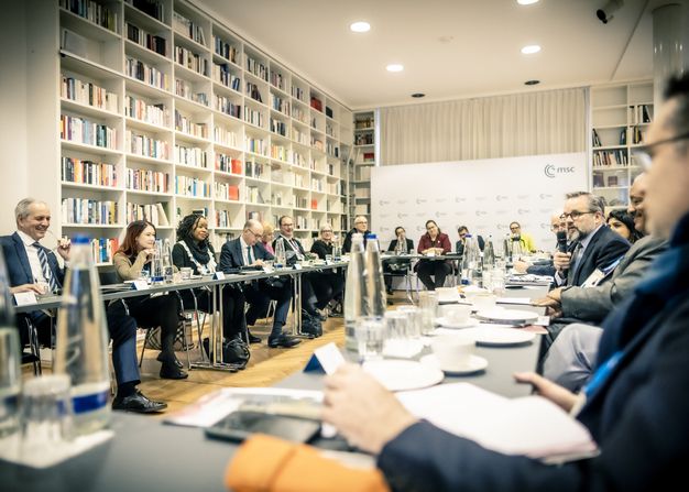 Meeting of the Food Security Task Force at the Munich Security Conference