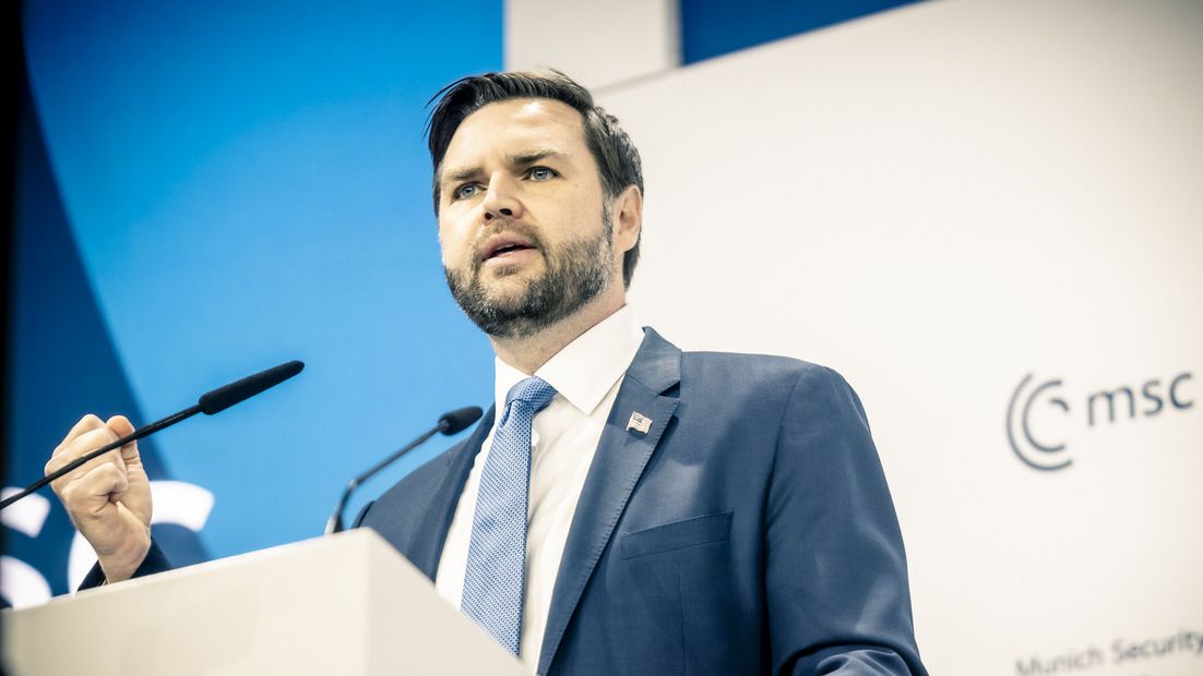 JD Vance auf der Münchner Sicherheitskonferenz 2025