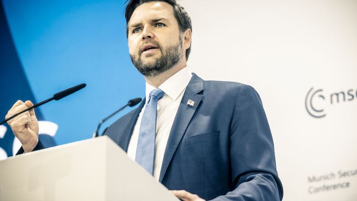 JD Vance auf der Münchner Sicherheitskonferenz 2025