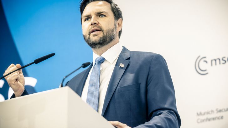 JD Vance at the Munich Security Conference 2025