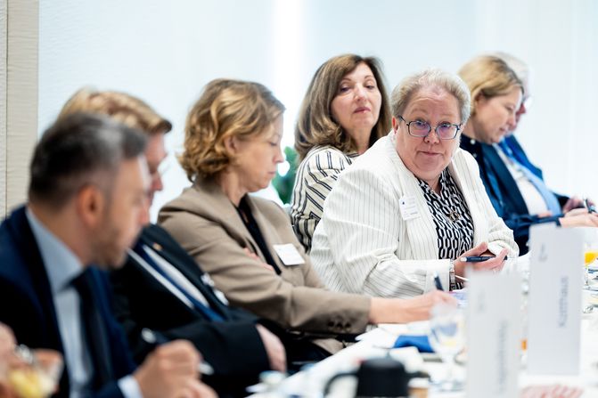 Tarja Jaakkola at "MSC in Brussels"