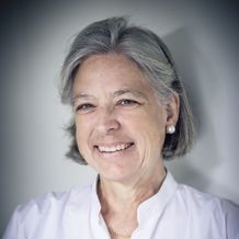 Portrait of Britt Olowson-Schiebeler, Advisor Middle East / Protocol