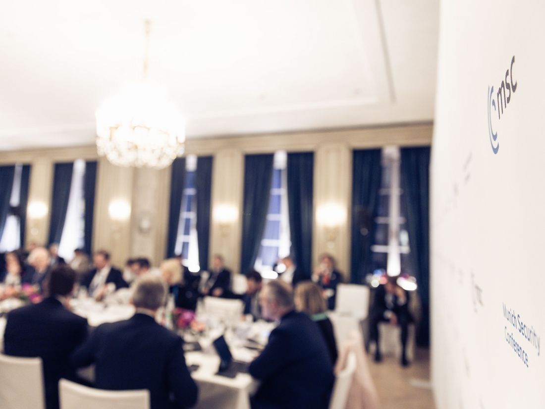 Side Event bei der Münchner Sicherheitskonferenz
