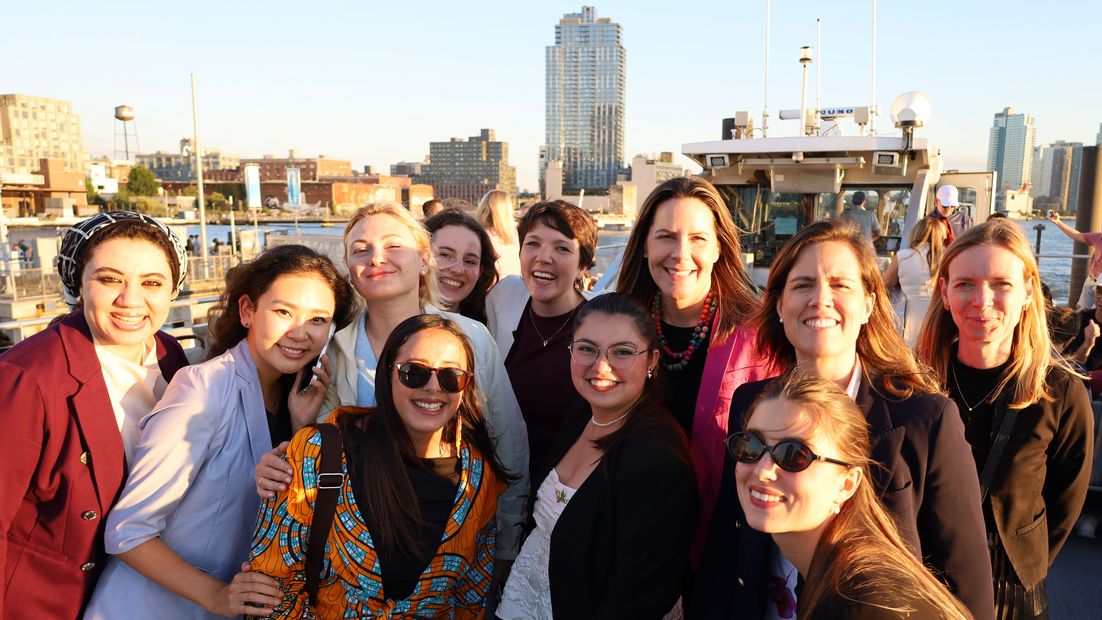 Group photo of the Women Parliamentarians Program Annual Meeting 2025
