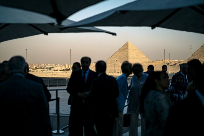 Veranstaltung im Rahmen der Middle East Consulation Group