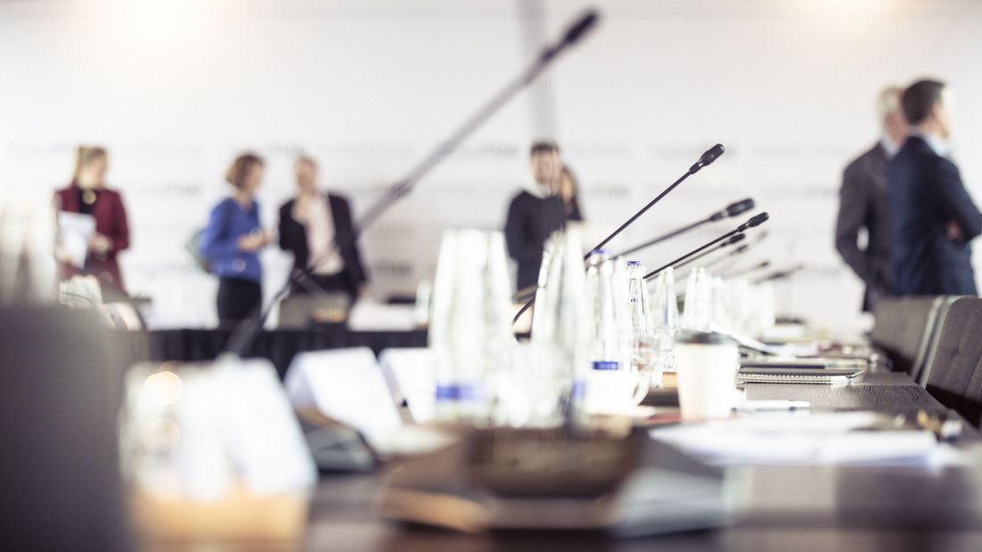 An impression from the Munich Strategy Forum 2019