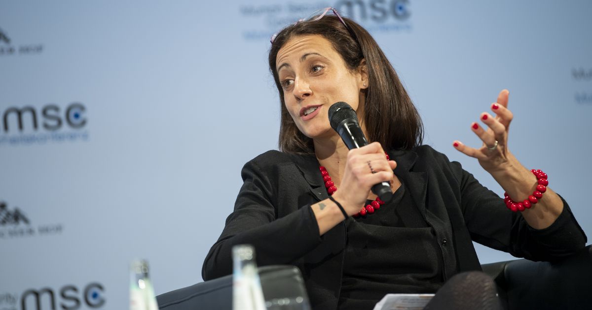 Münchner Sicherheitskonferenz 2019 Nathalie Tocci Munich Security