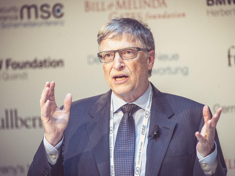 Bill Gates MSC 2017