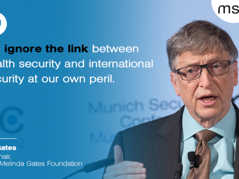 Munich Security Conference 2017: Bill Gates - Munich Security 