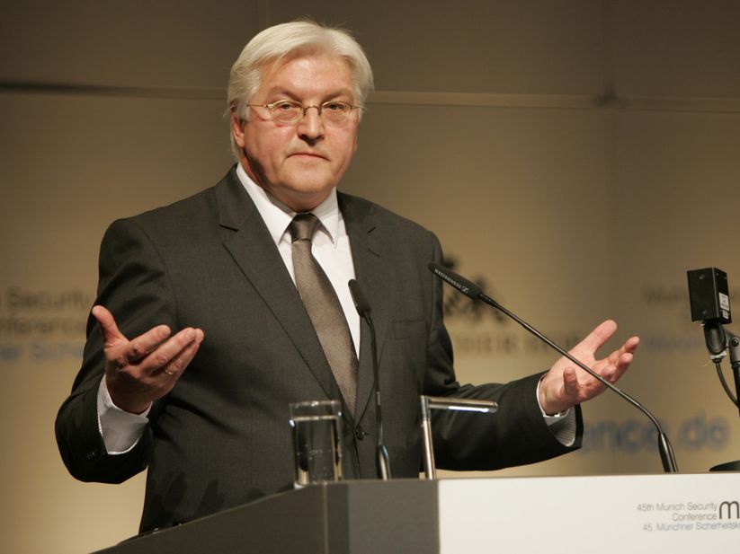 Münchner Sicherheitskonferenz 2009: Frank-Walter Steinmeier
