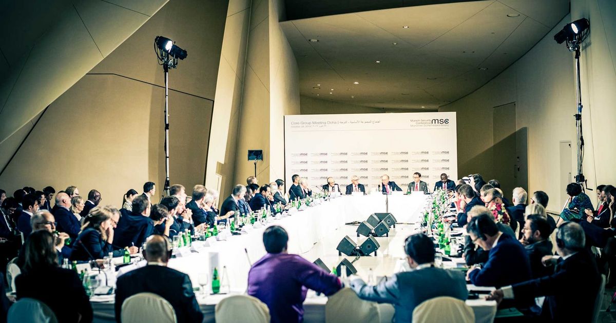 Avenues Towards De-escalation – The MSC Core Group Meeting in Doha - Munich Security Conference